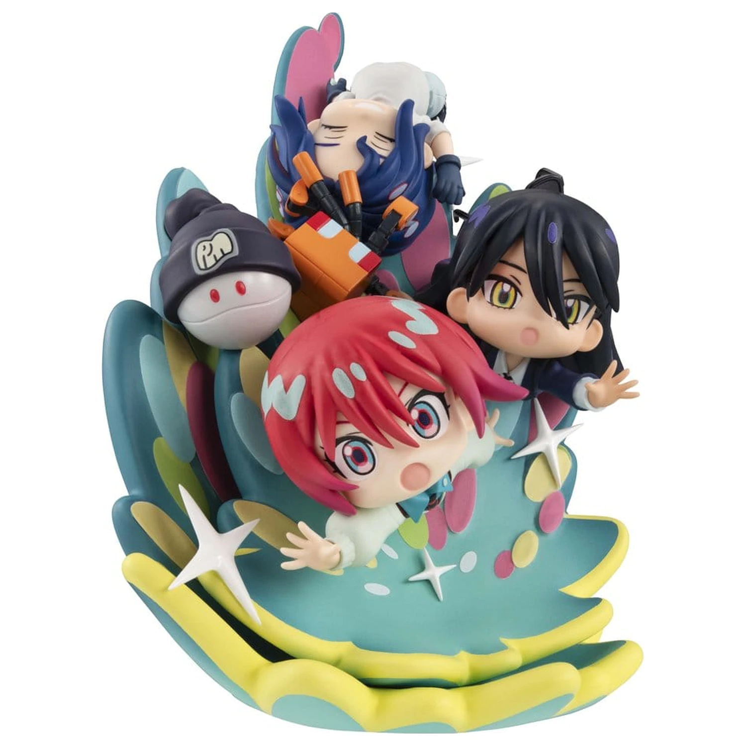 Mobile Suit Gundam GQuuuuuuX FigUnity PVC Mini Statue 13 cm (with gift)      product photo