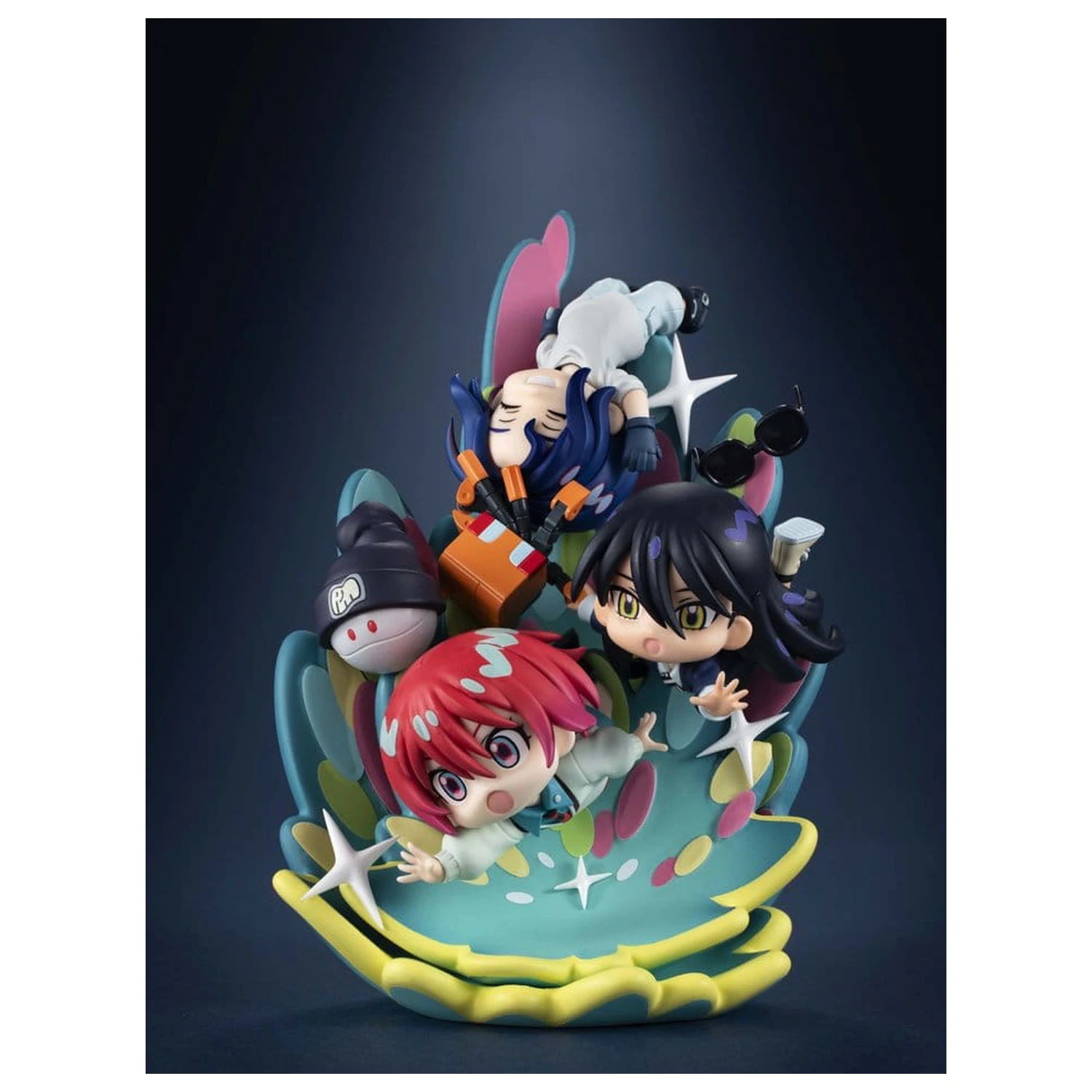 Mobile Suit Gundam GQuuuuuuX FigUnity PVC Mini Statue 13 cm (with gift)      product photo