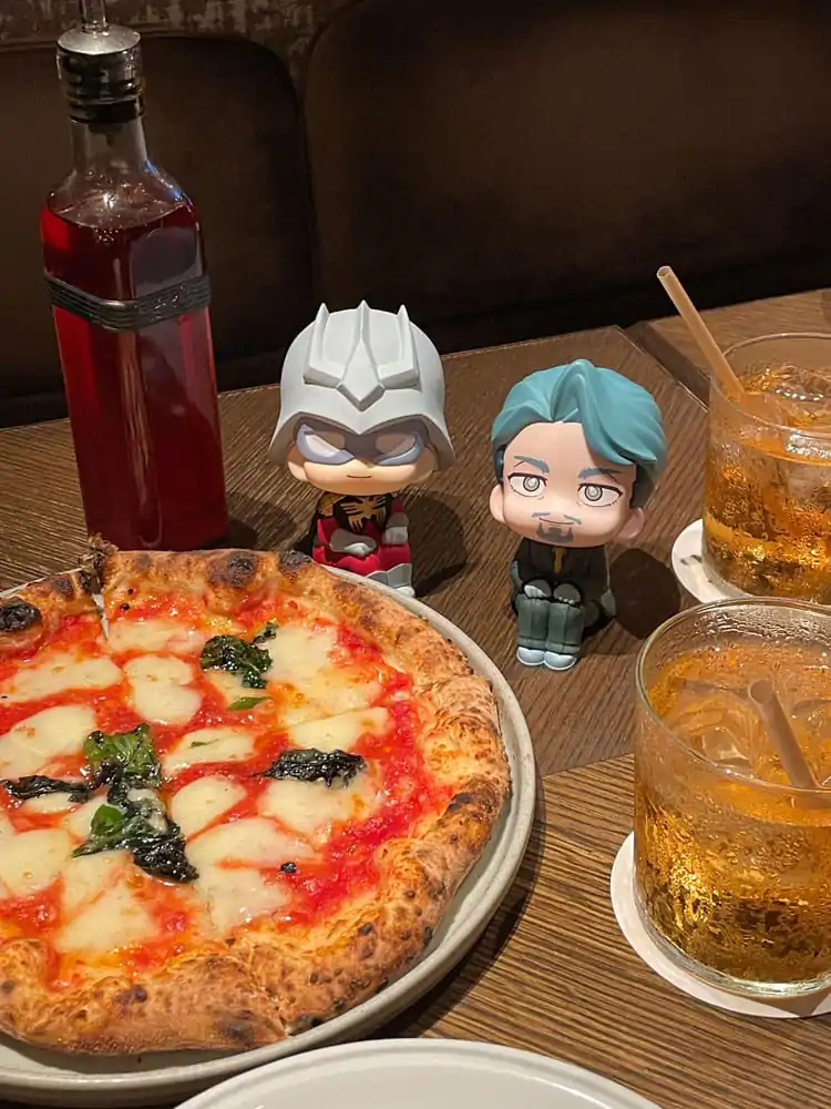 Mobile Suit Gundam GQuuuuuuX Look Up PVC Statue Challia Bull &amp; Char Aznable (with gift) 11 cm product photo