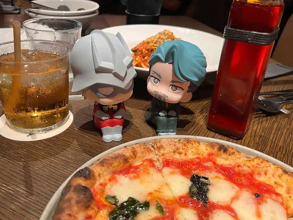 Mobile Suit Gundam GQuuuuuuX Look Up PVC Statue Challia Bull &amp; Char Aznable (with gift) 11 cm product photo