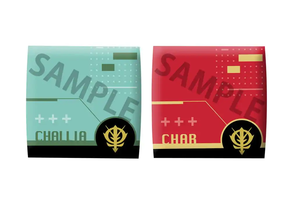 Mobile Suit Gundam GQuuuuuuX Look Up PVC Statue Challia Bull &amp; Char Aznable (with gift) 11 cm product photo