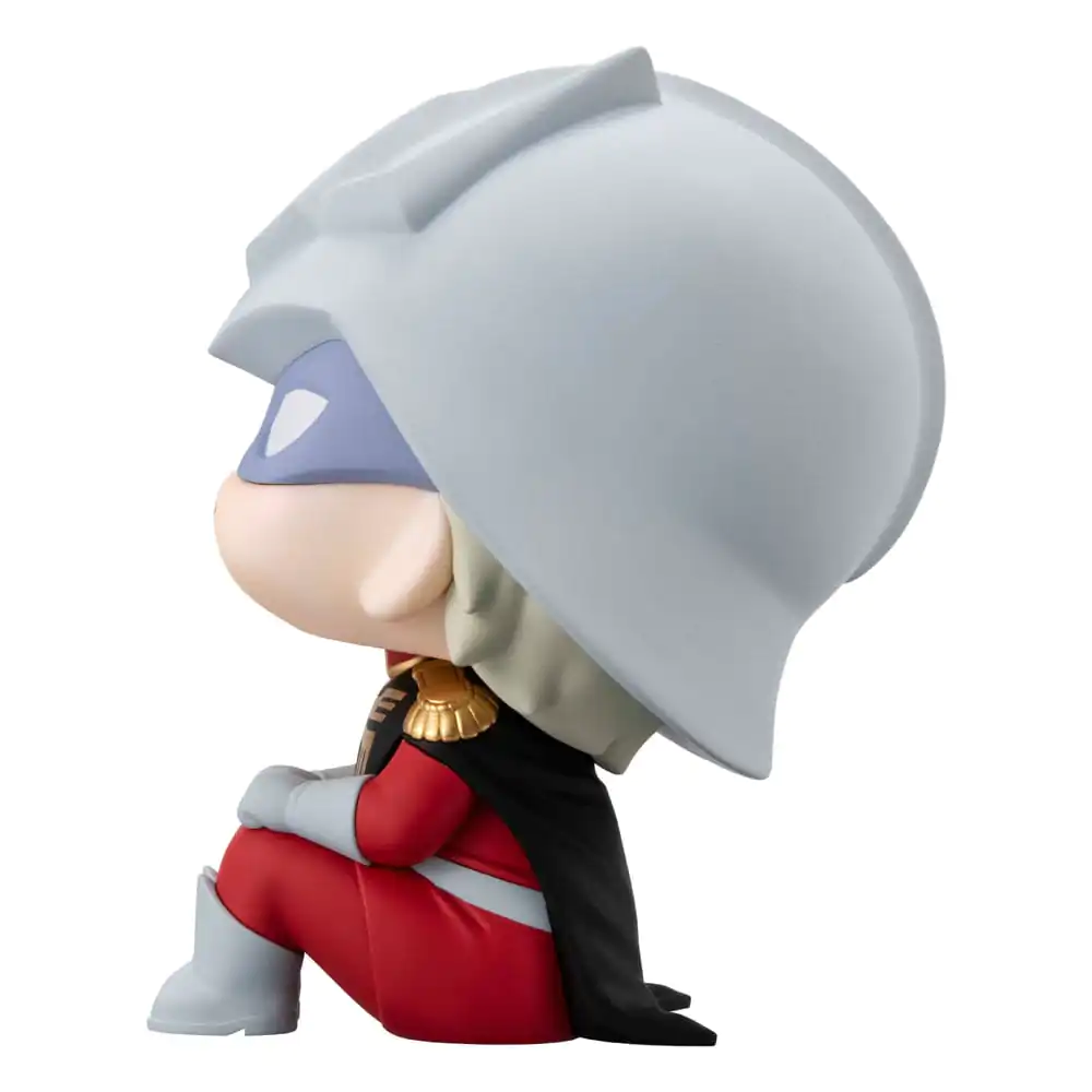 Mobile Suit Gundam GQuuuuuuX Look Up PVC Statue Char Aznable 11 cm product photo