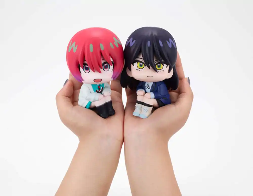Mobile Suit Gundam GQuuuuuuX Look Up PVC Statue Yuzuriha Amate (Machu) &amp; Nyaan Set (with gift) 11 cm product photo