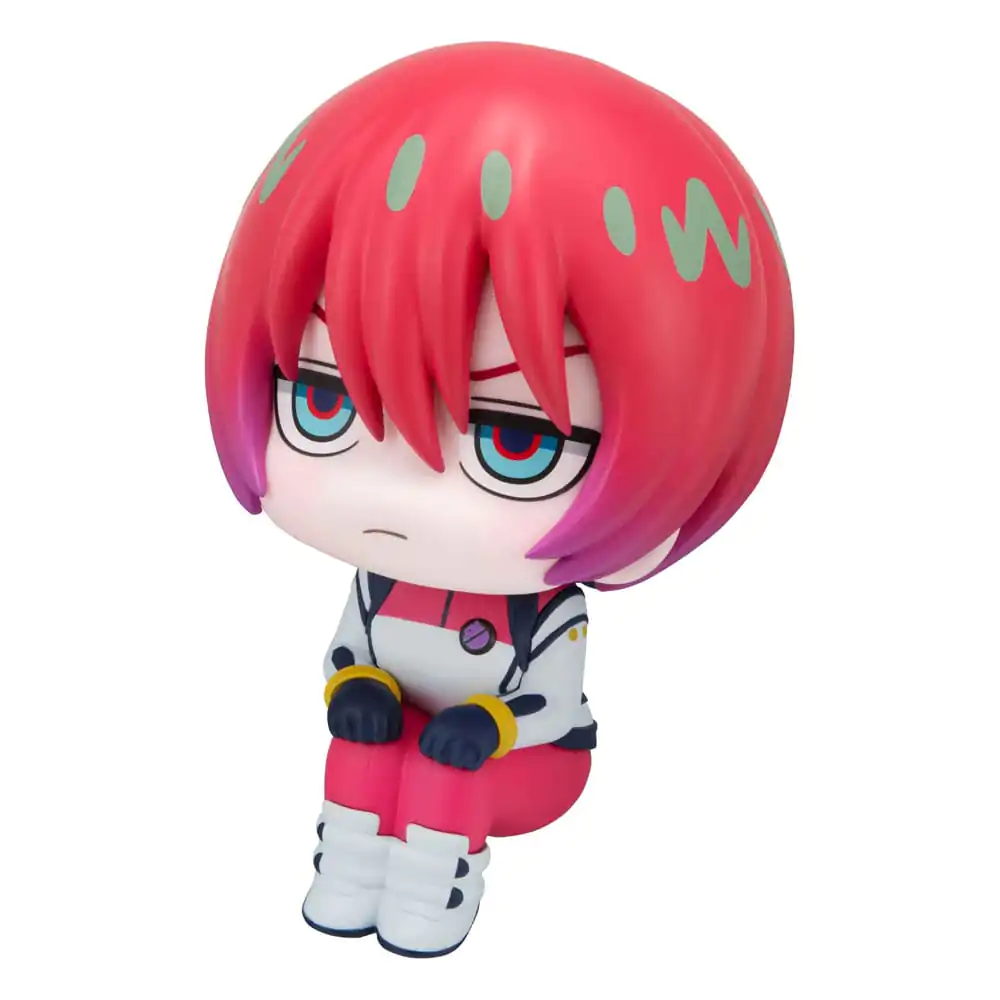 Mobile Suit Gundam GQuuuuuuX Look Up PVC Statue Yuzuriha Amate (Machu) Pilot Suit Ver. 11 cm product photo