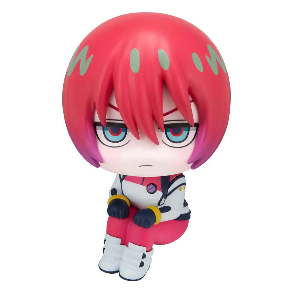 Mobile Suit Gundam GQuuuuuuX Look Up PVC Statue Yuzuriha Amate (Machu) Pilot Suit Ver. 11 cm product photo