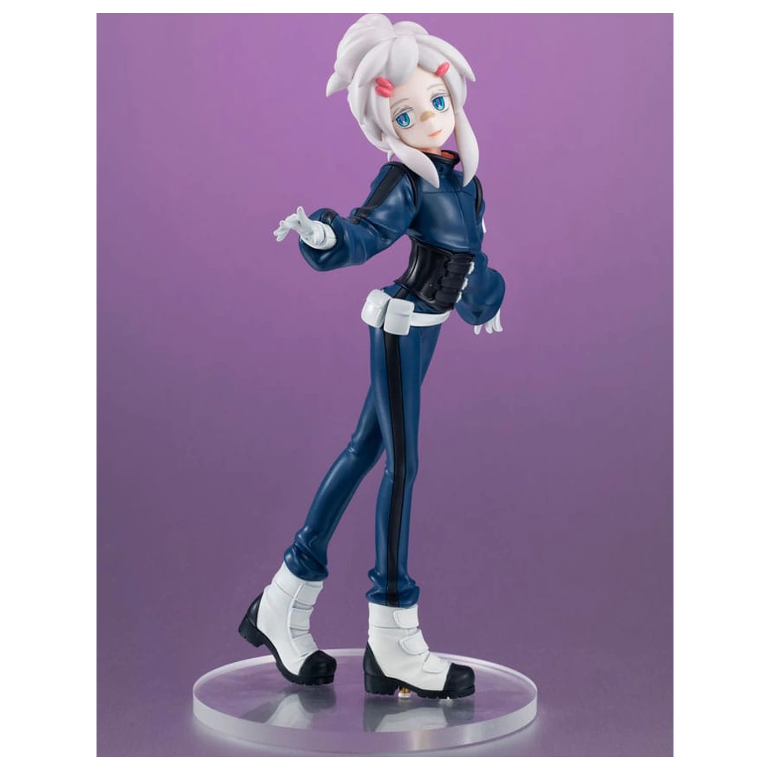 Mobile Suit Gundam GQuuuuuuX Lucrea Lite PVC Statue Deux Murasame Pilot Suit Ver. 17 cm          product photo