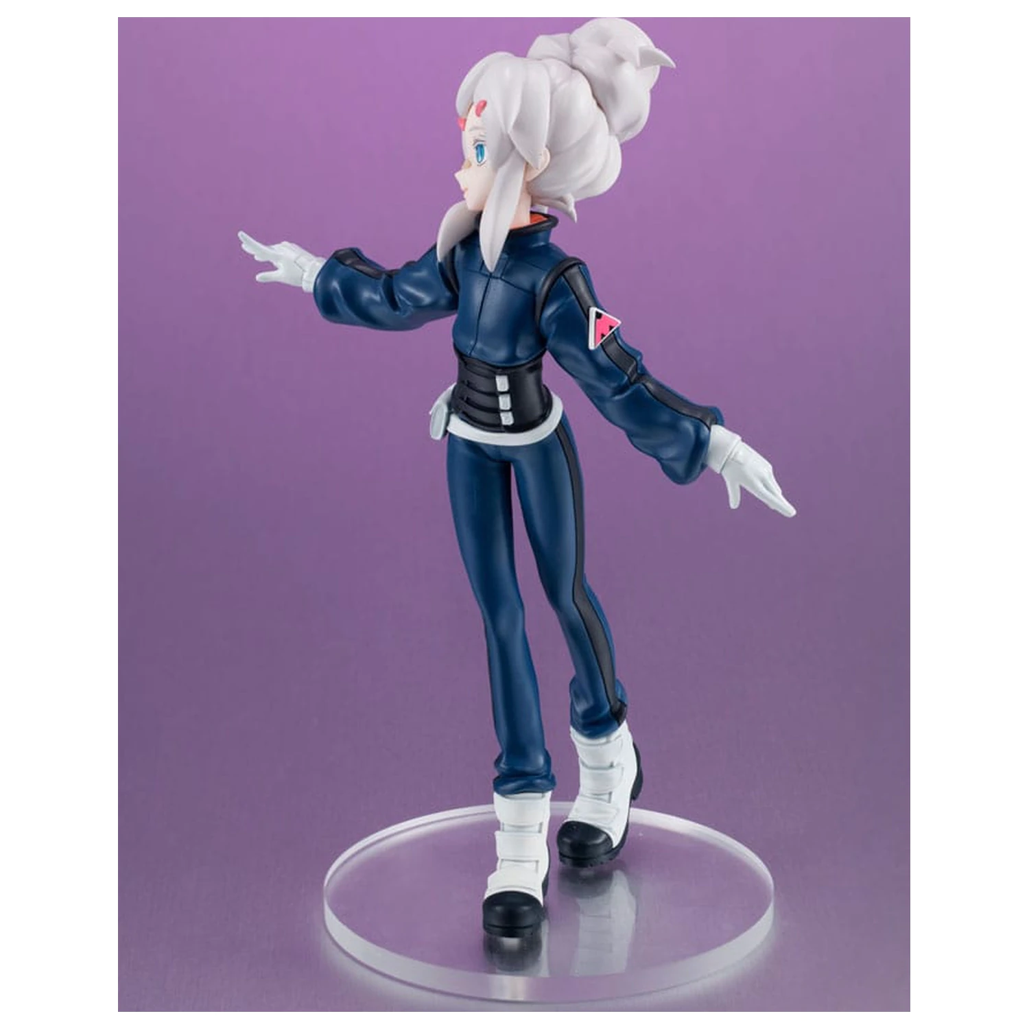 Mobile Suit Gundam GQuuuuuuX Lucrea Lite PVC Statue Deux Murasame Pilot Suit Ver. 17 cm          product photo