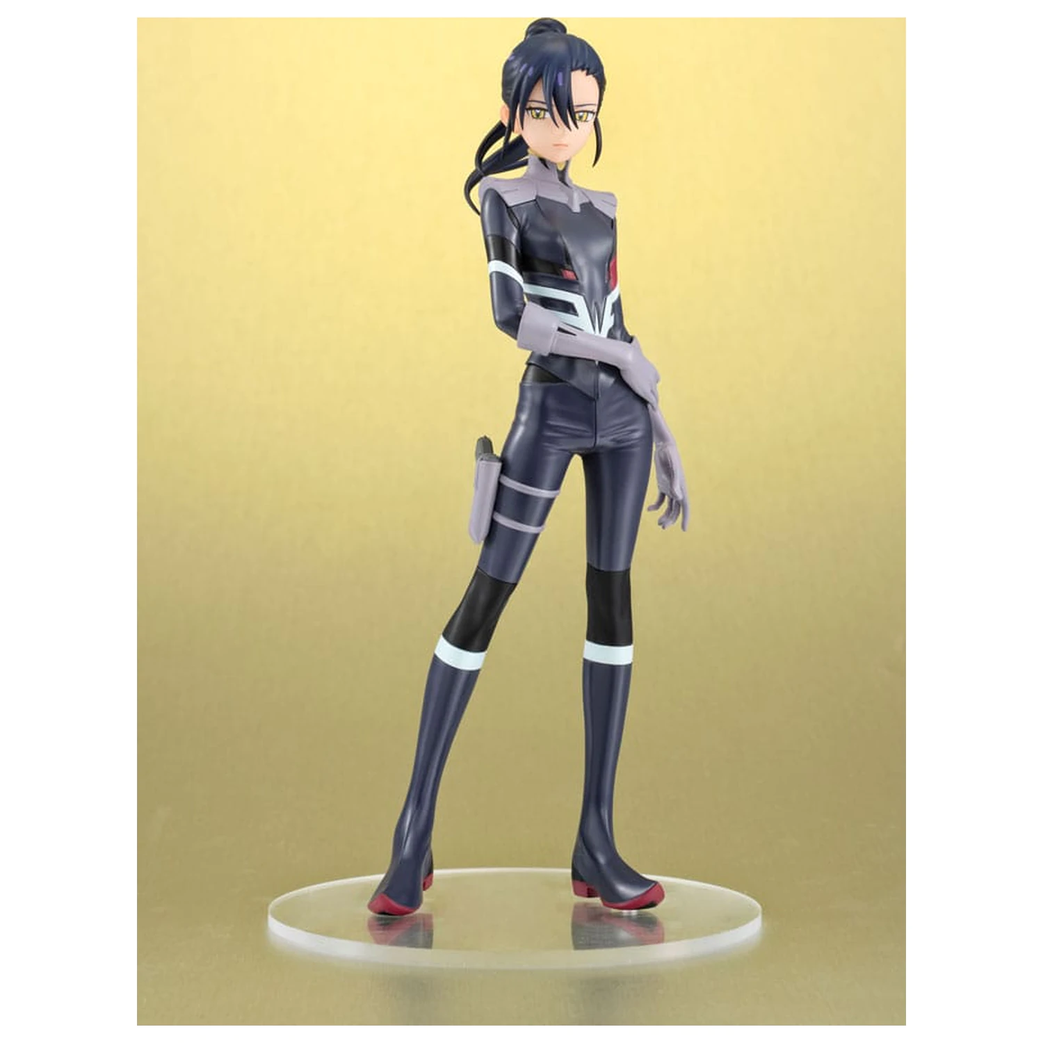 Mobile Suit Gundam GQuuuuuuX Lucrea Lite PVC Statue Nyaan Pilot Suit Ver. 20 cm          product photo