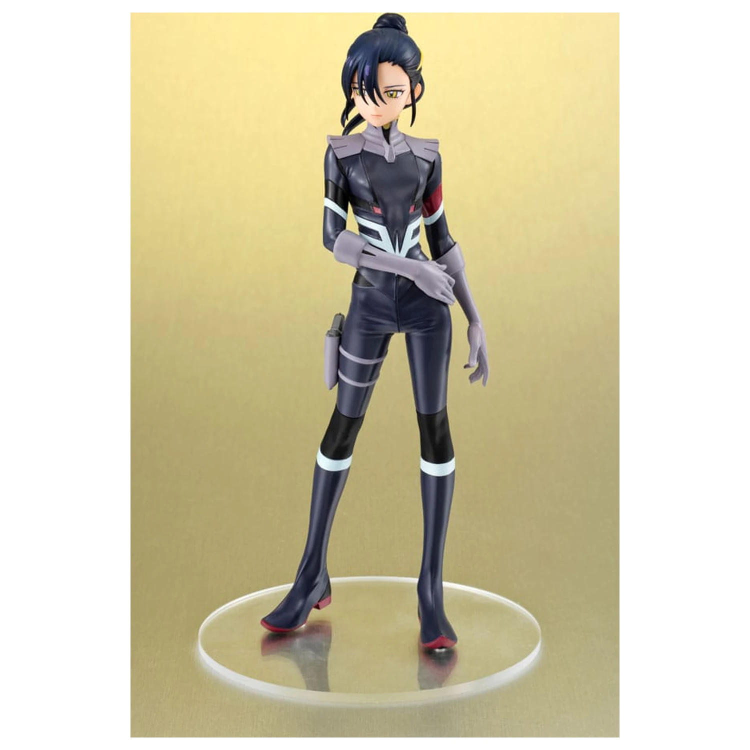 Mobile Suit Gundam GQuuuuuuX Lucrea Lite PVC Statue Nyaan Pilot Suit Ver. 20 cm          product photo