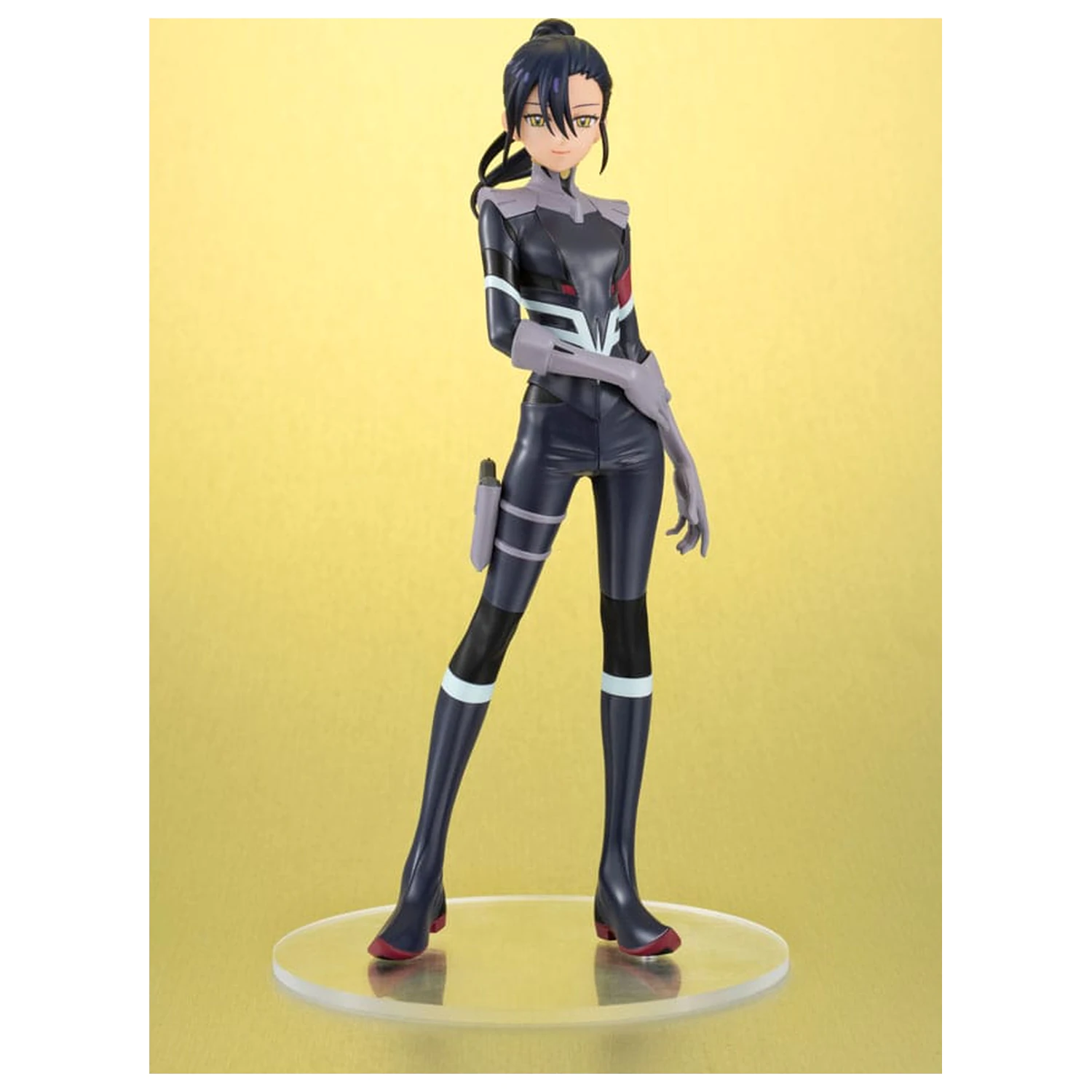 Mobile Suit Gundam GQuuuuuuX Lucrea Lite PVC Statue Nyaan Pilot Suit Ver. 20 cm          product photo