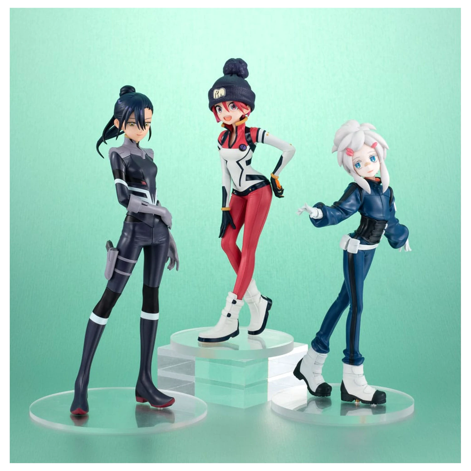 Mobile Suit Gundam GQuuuuuuX Lucrea Lite PVC Statue Nyaan Pilot Suit Ver. 20 cm          product photo