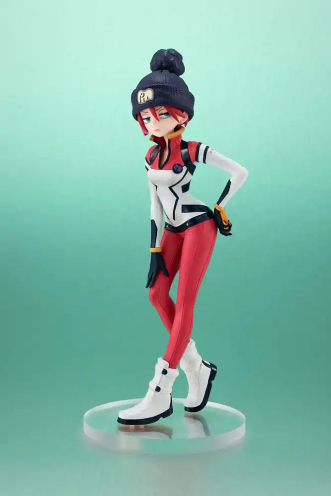 Mobile Suit Gundam GQuuuuuuX Lucrea Lite PVC Statue Yuzuriha Amate (Machu) Pilot Suit Ver. 18 cm product photo