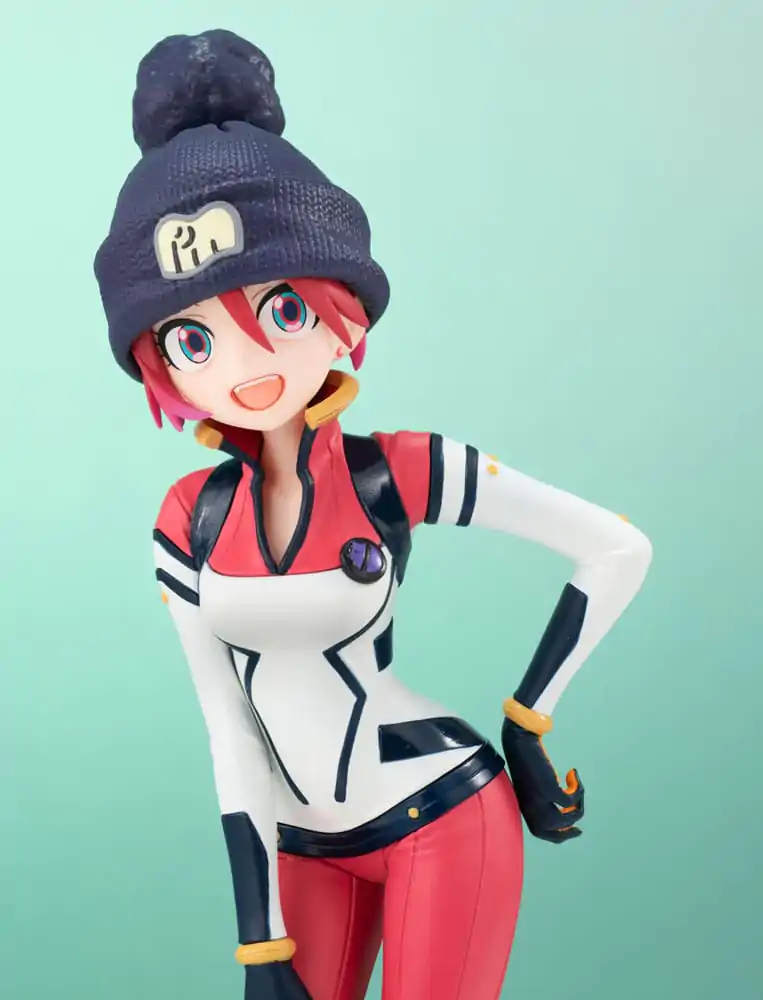 Mobile Suit Gundam GQuuuuuuX Lucrea Lite PVC Statue Yuzuriha Amate (Machu) Pilot Suit Ver. 18 cm product photo