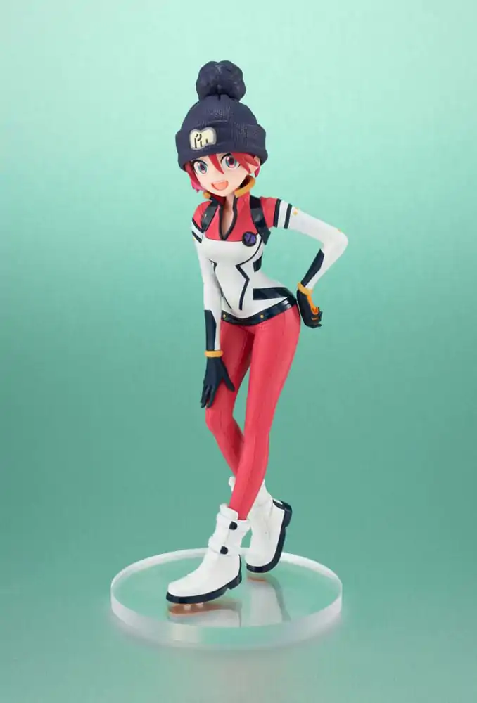 Mobile Suit Gundam GQuuuuuuX Lucrea Lite PVC Statue Yuzuriha Amate (Machu) Pilot Suit Ver. 18 cm product photo