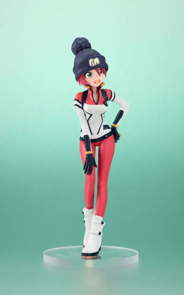 Mobile Suit Gundam GQuuuuuuX Lucrea Lite PVC Statue Yuzuriha Amate (Machu) Pilot Suit Ver. 18 cm product photo
