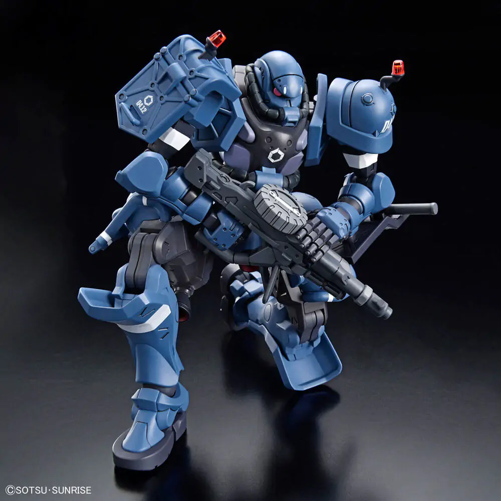 Mobile Suit Gundam GQuuuuuuX Police Zaku figure product photo