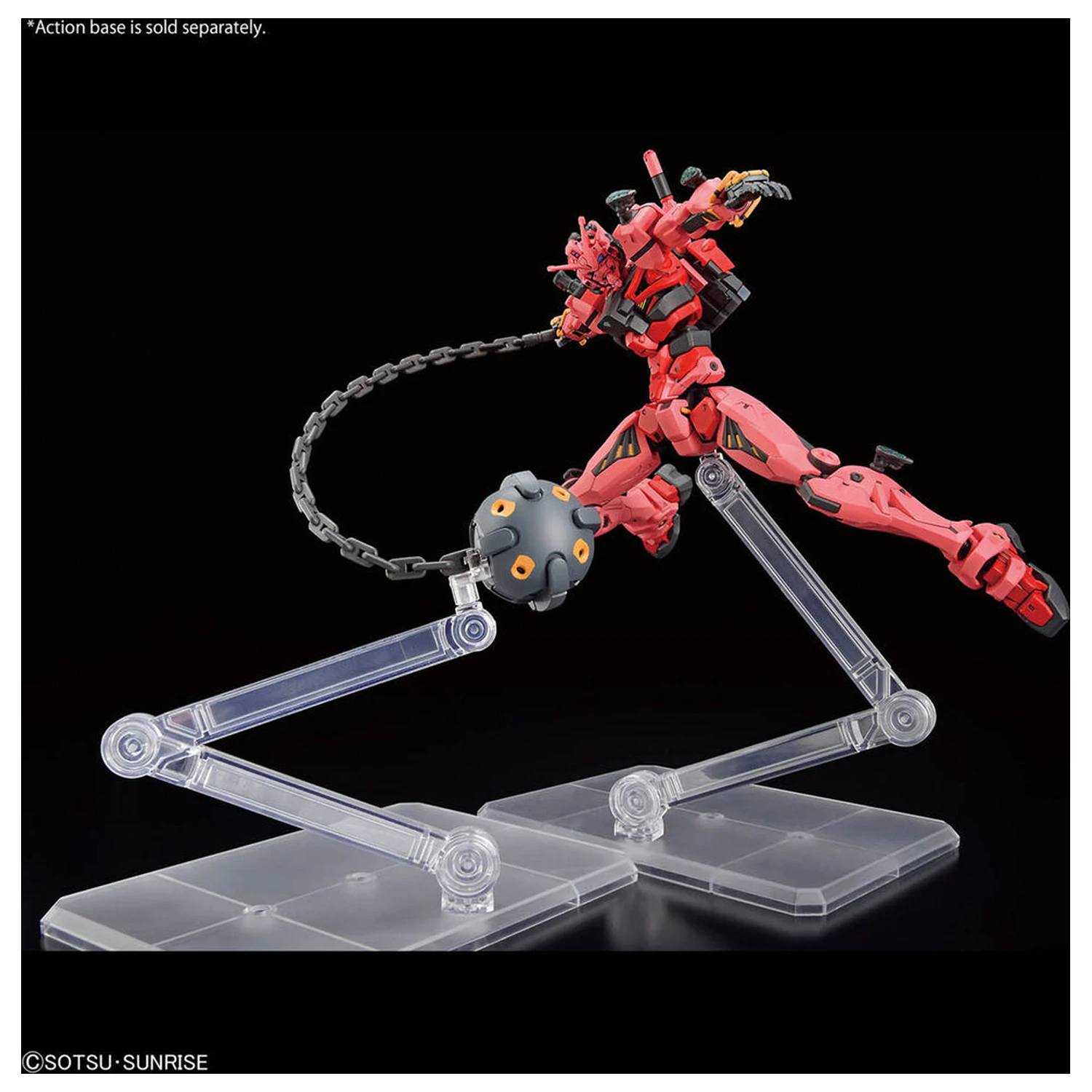 Mobile Suit Gundam GQuuuuuuX Red Gundam model kit product photo