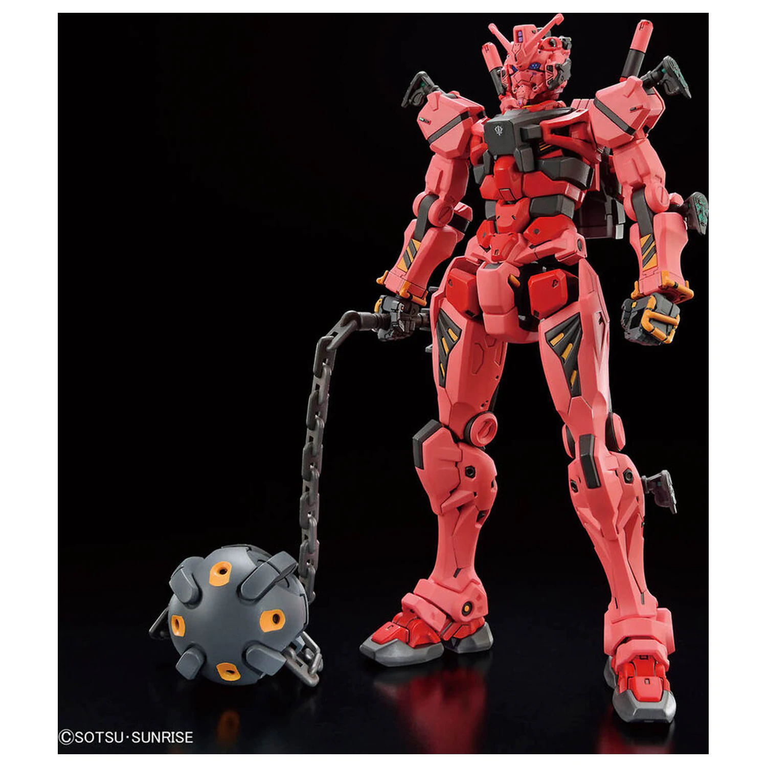 Mobile Suit Gundam GQuuuuuuX Red Gundam model kit product photo