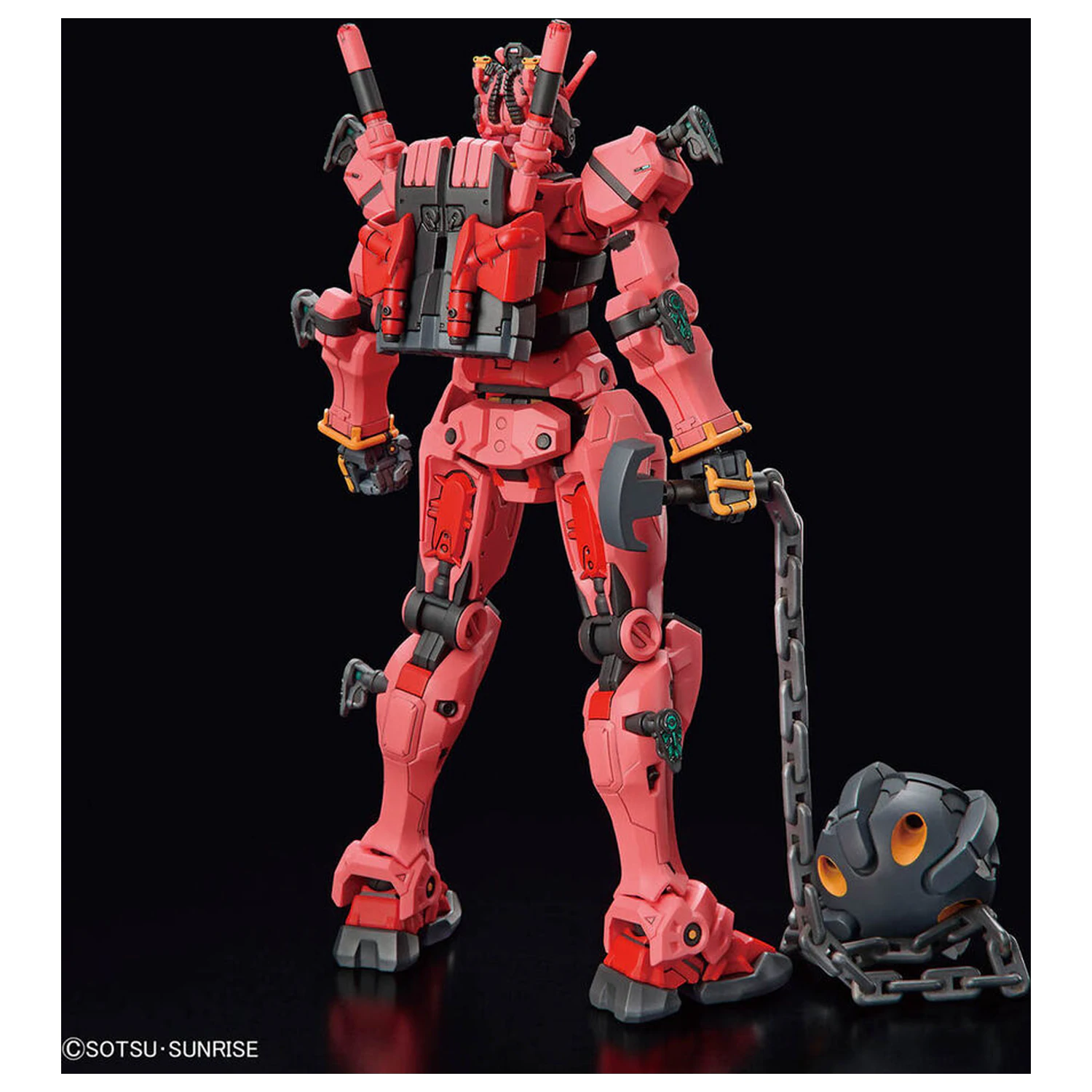 Mobile Suit Gundam GQuuuuuuX Red Gundam model kit product photo