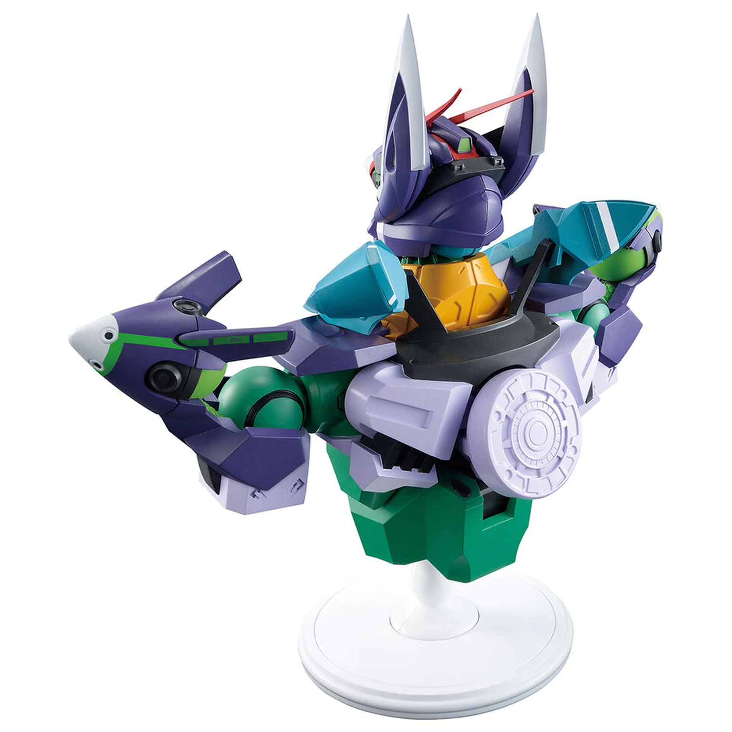 Mobile Suit Gundam GQuuuuuuX vol.4 Gfred Ichibansho figure 18cm product photo