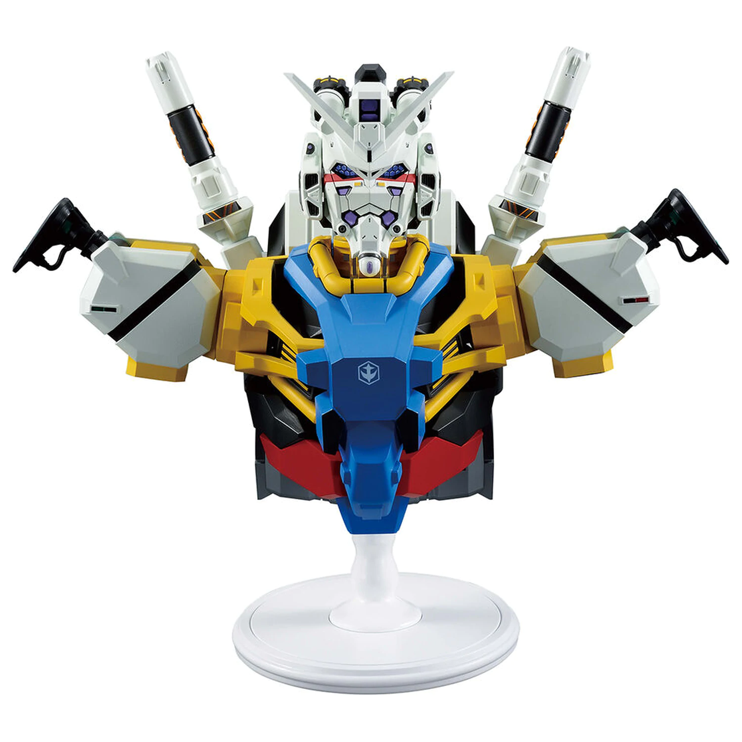 Mobile Suit Gundam GQuuuuuuX vol.4 White Gundam Ichibansho figure 18cm product photo
