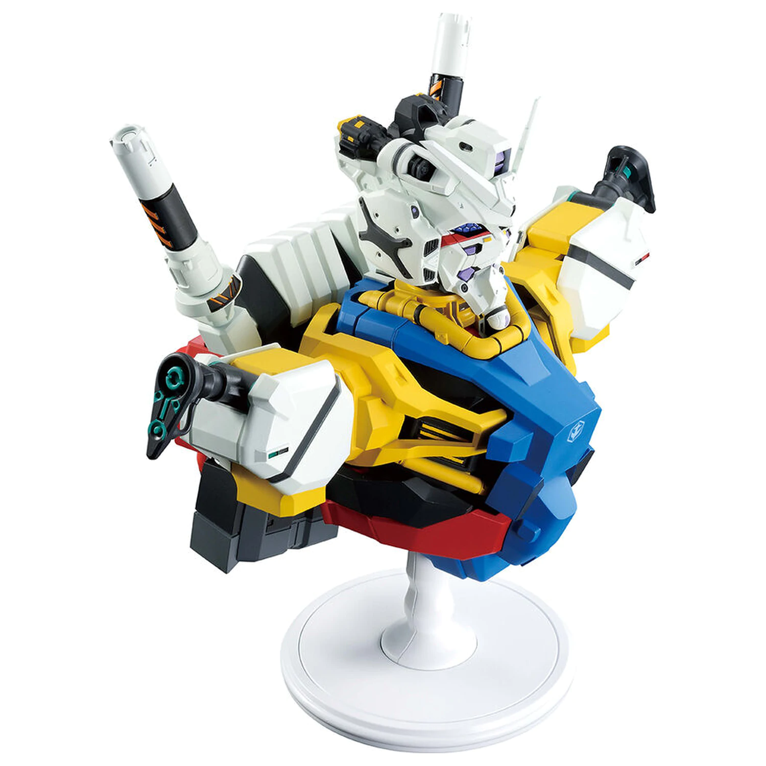 Mobile Suit Gundam GQuuuuuuX vol.4 White Gundam Ichibansho figure 18cm product photo