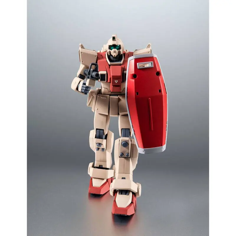 Mobile Suit Gundam Robot Spirits Action Figure (Side MS) RGM-79(G) GM Ground Type A.N.I.M.E. 13 cm product photo