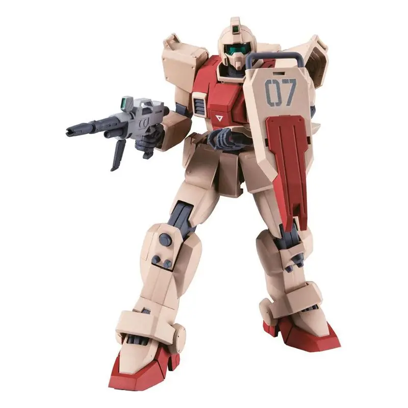 Mobile Suit Gundam Robot Spirits Action Figure (Side MS) RGM-79(G) GM Ground Type A.N.I.M.E. 13 cm product photo