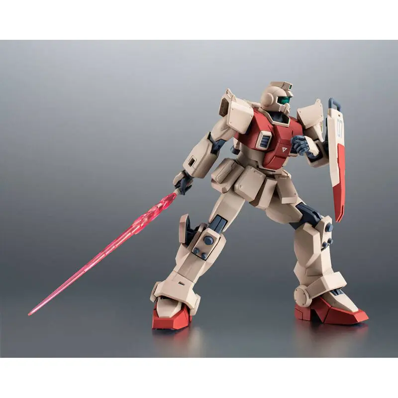 Mobile Suit Gundam Robot Spirits Action Figure (Side MS) RGM-79(G) GM Ground Type A.N.I.M.E. 13 cm product photo
