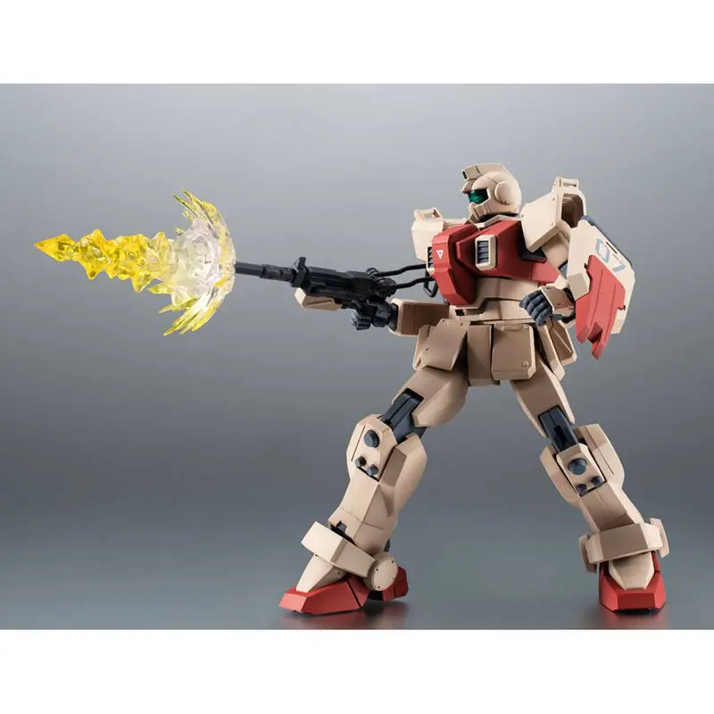 Mobile Suit Gundam Robot Spirits Action Figure (Side MS) RGM-79(G) GM Ground Type A.N.I.M.E. 13 cm product photo