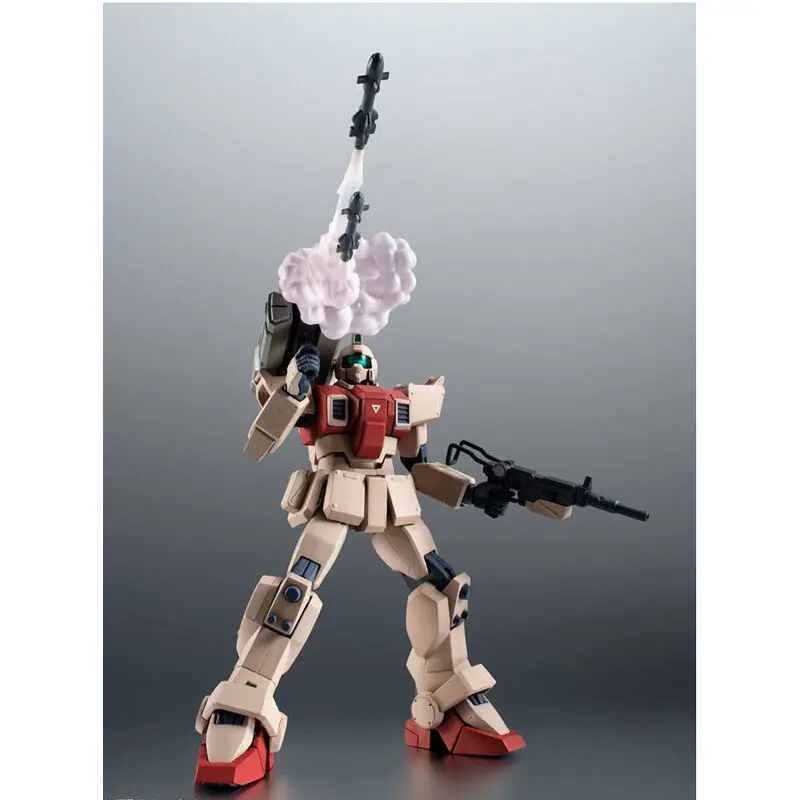 Mobile Suit Gundam Robot Spirits Action Figure (Side MS) RGM-79(G) GM Ground Type A.N.I.M.E. 13 cm product photo