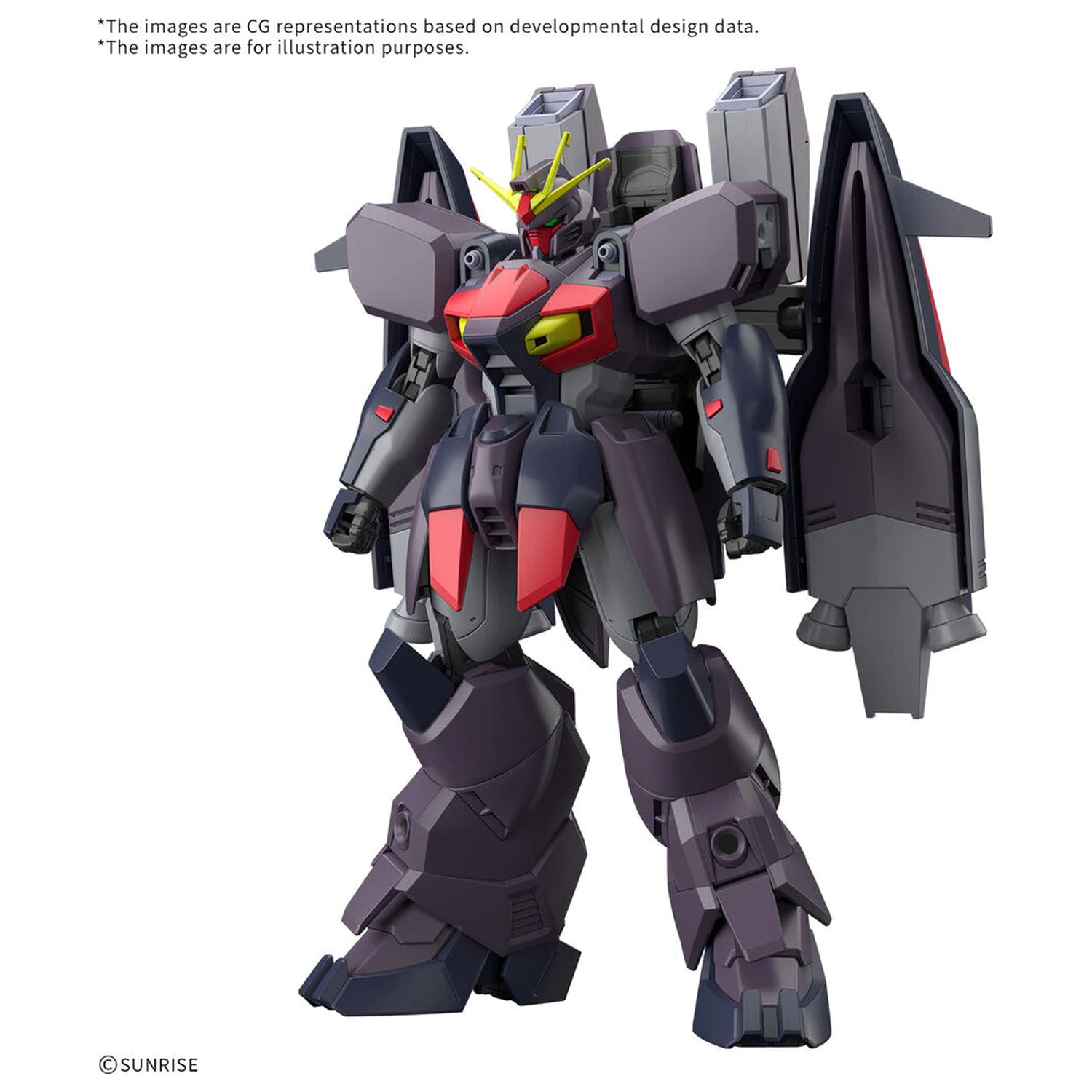 Mobile Suit Gundam - Gundam Ashtaron HG 1/144 model kit product photo