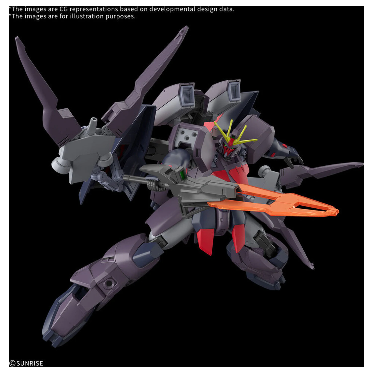 Mobile Suit Gundam - Gundam Ashtaron HG 1/144 model kit product photo