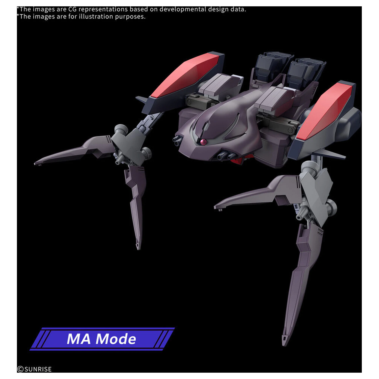 Mobile Suit Gundam - Gundam Ashtaron HG 1/144 model kit product photo