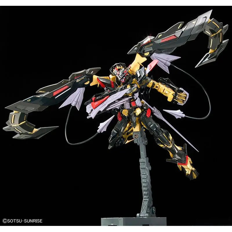 Mobile Suit Gundam Gundam Astray Gold Frame Amatsu Mina Model Kit figure 13cm termékfotó