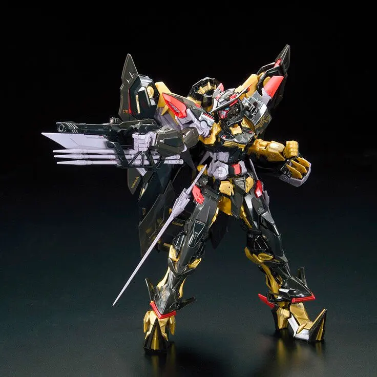 Mobile Suit Gundam Gundam Astray Gold Frame Amatsu Mina Model Kit figure 13cm termékfotó