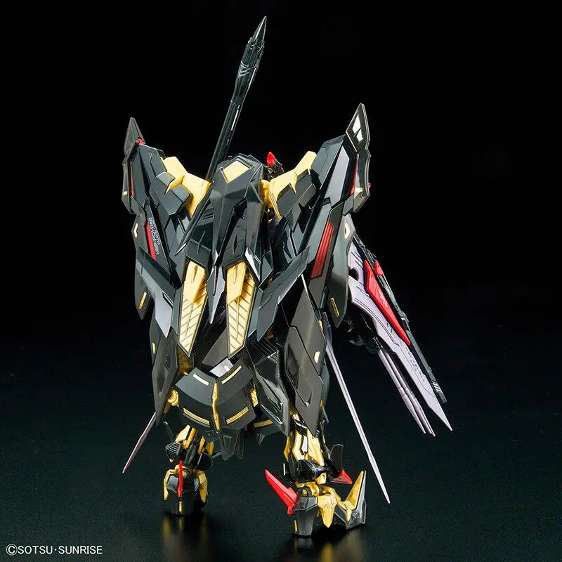 Mobile Suit Gundam Gundam Astray Gold Frame Amatsu Mina Model Kit figure 13cm termékfotó