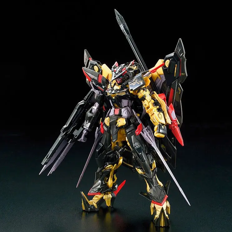 Mobile Suit Gundam Gundam Astray Gold Frame Amatsu Mina Model Kit figure 13cm termékfotó