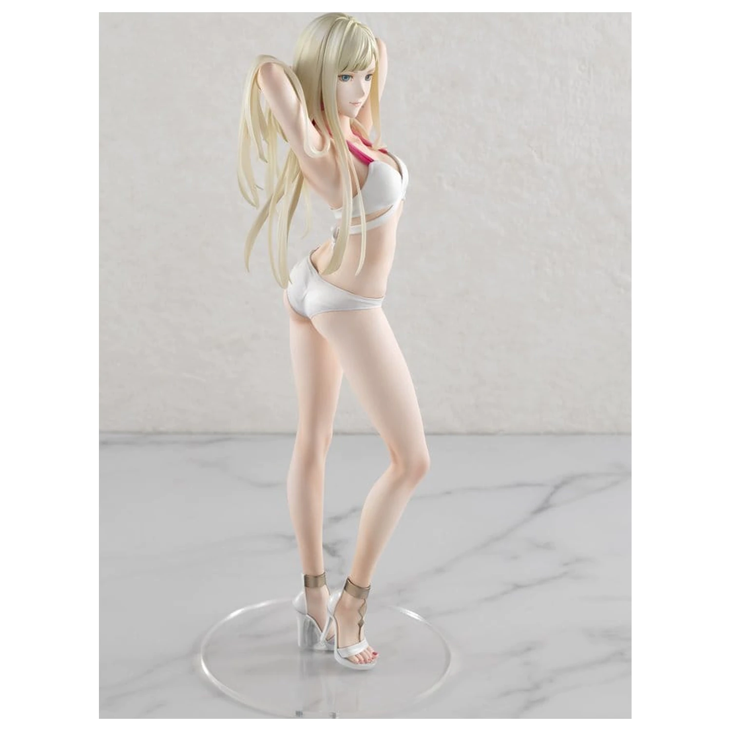 Mobile Suit Gundam Gundam Girls Generation PVC Statue 1/7 Hathaway Gigi Andalucia Bathing Suit Ver. 26 cm  product photo