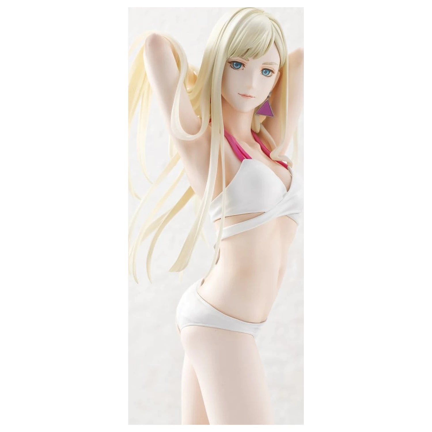 Mobile Suit Gundam Gundam Girls Generation PVC Statue 1/7 Hathaway Gigi Andalucia Bathing Suit Ver. 26 cm  product photo
