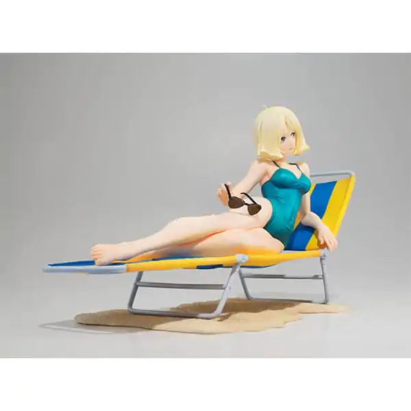 Mobile Suit Gundam Gundam Girls Generation PVC Statue 1/8 Sayla Mass Break Time 19 cm termékfotó