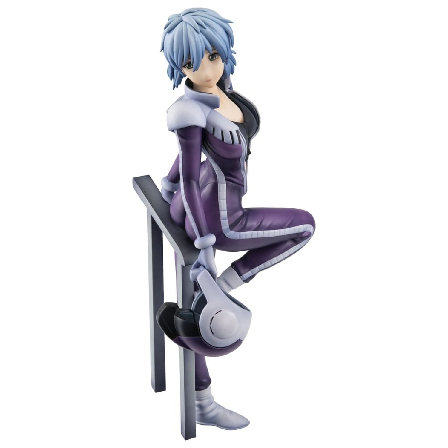 Mobile Suit Gundam Gundam Girls Generation PVC Statue 1/8 The 08th MS Team Inah Sakhalin Snow Night Ver. 20 cm  product photo