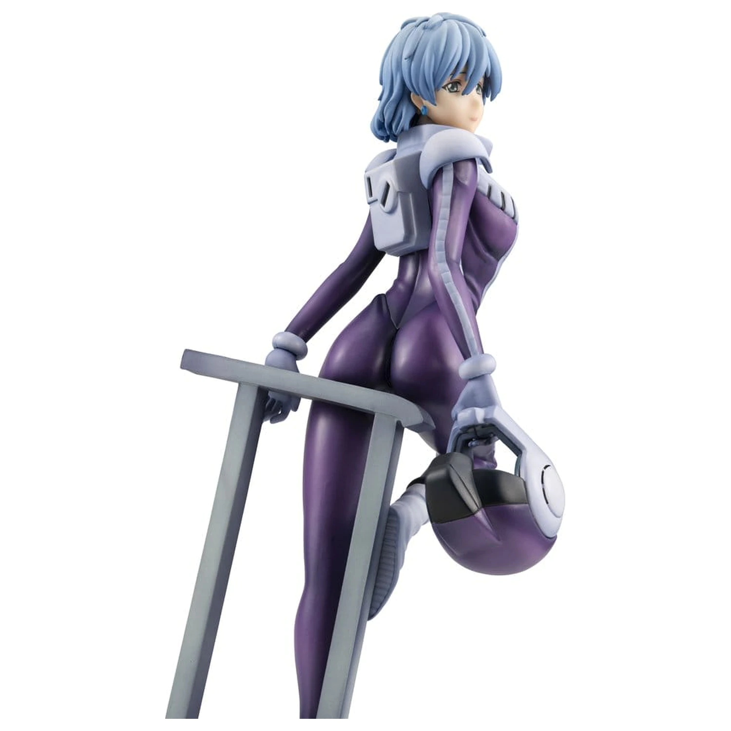 Mobile Suit Gundam Gundam Girls Generation PVC Statue 1/8 The 08th MS Team Inah Sakhalin Snow Night Ver. 20 cm  product photo