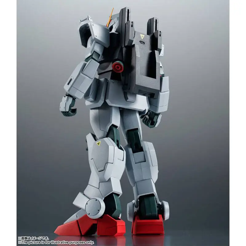 Mobile Suit Gundam Robot Spirits Action Figure (Side MS) RX-79(G) Ground Type ver. A.N.I.M.E. 13 cm product photo