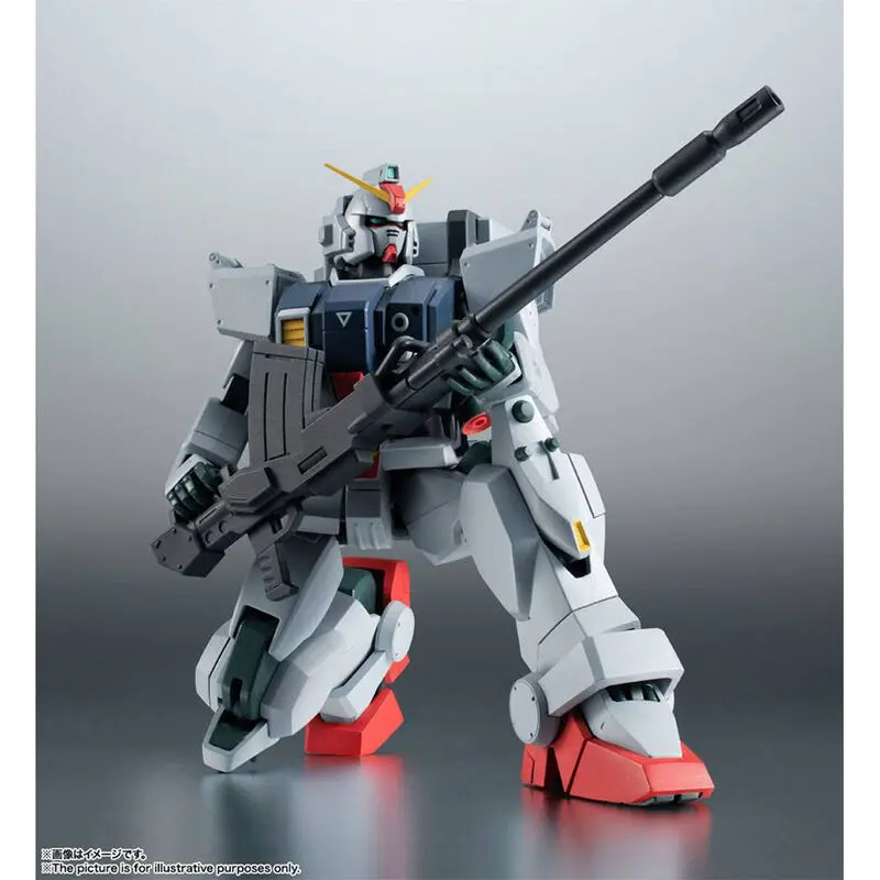 Mobile Suit Gundam Robot Spirits Action Figure (Side MS) RX-79(G) Ground Type ver. A.N.I.M.E. 13 cm product photo