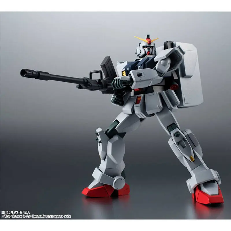 Mobile Suit Gundam Robot Spirits Action Figure (Side MS) RX-79(G) Ground Type ver. A.N.I.M.E. 13 cm product photo
