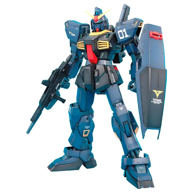 Mobile Suit Gundam Gundam MK-II Titans Ver. 2.0 Model Kit figure 18cm termékfotó