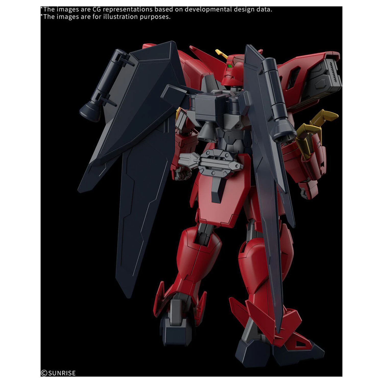 Mobile Suit Gundam - Gundam Virsago HG 1/144 model kit product photo