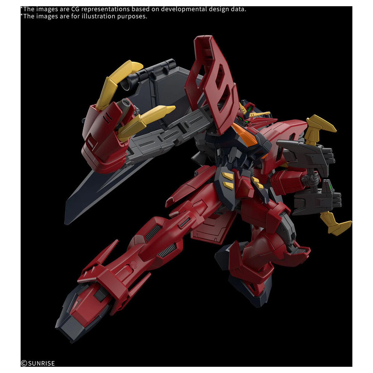 Mobile Suit Gundam - Gundam Virsago HG 1/144 model kit product photo