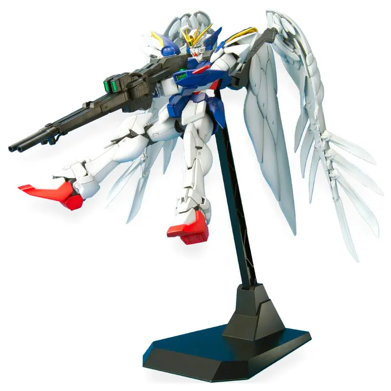 Mobile Suit Gundam Gundam Zero Custom Model Kit figure 18cm product photo